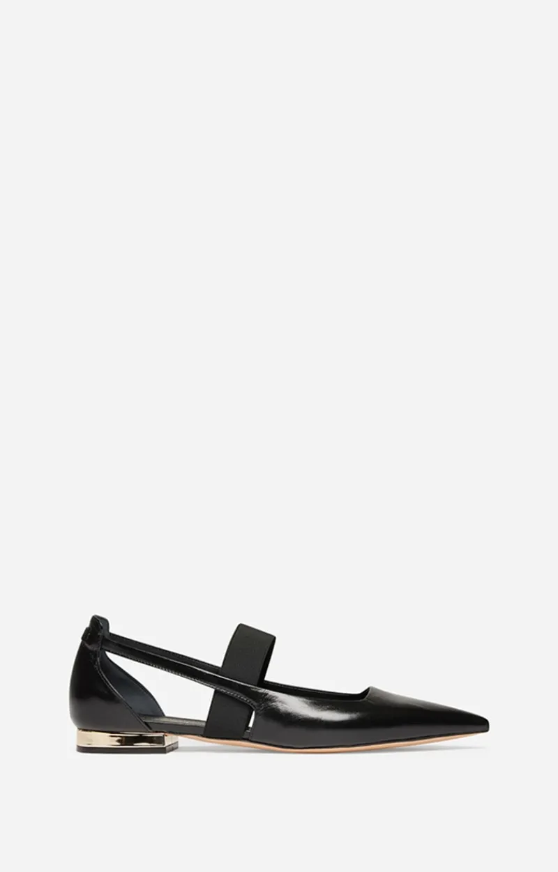 Vanessa Bruno Ballerines En Cuir u00c0 semelles plates^ Chaussures