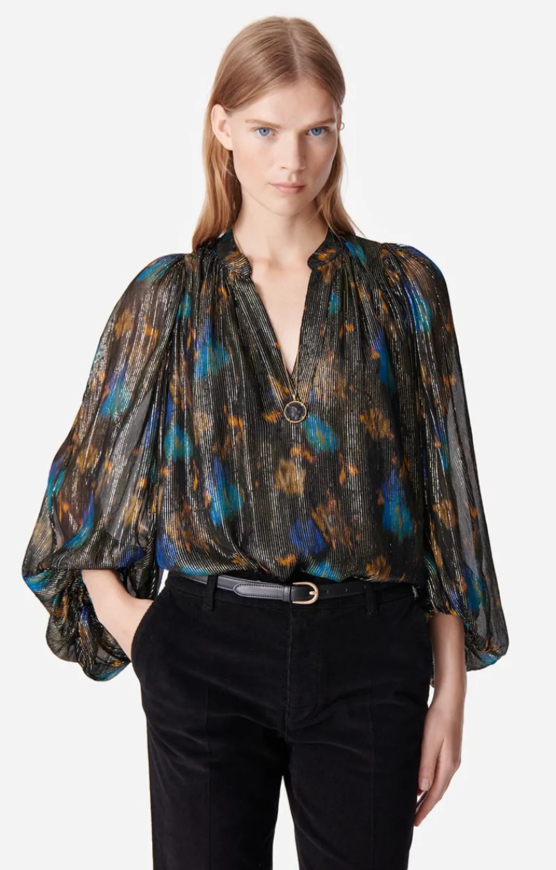 Vanessa Bruno Blouse Bell En Viscose Mélangée^ Chemises & Tops