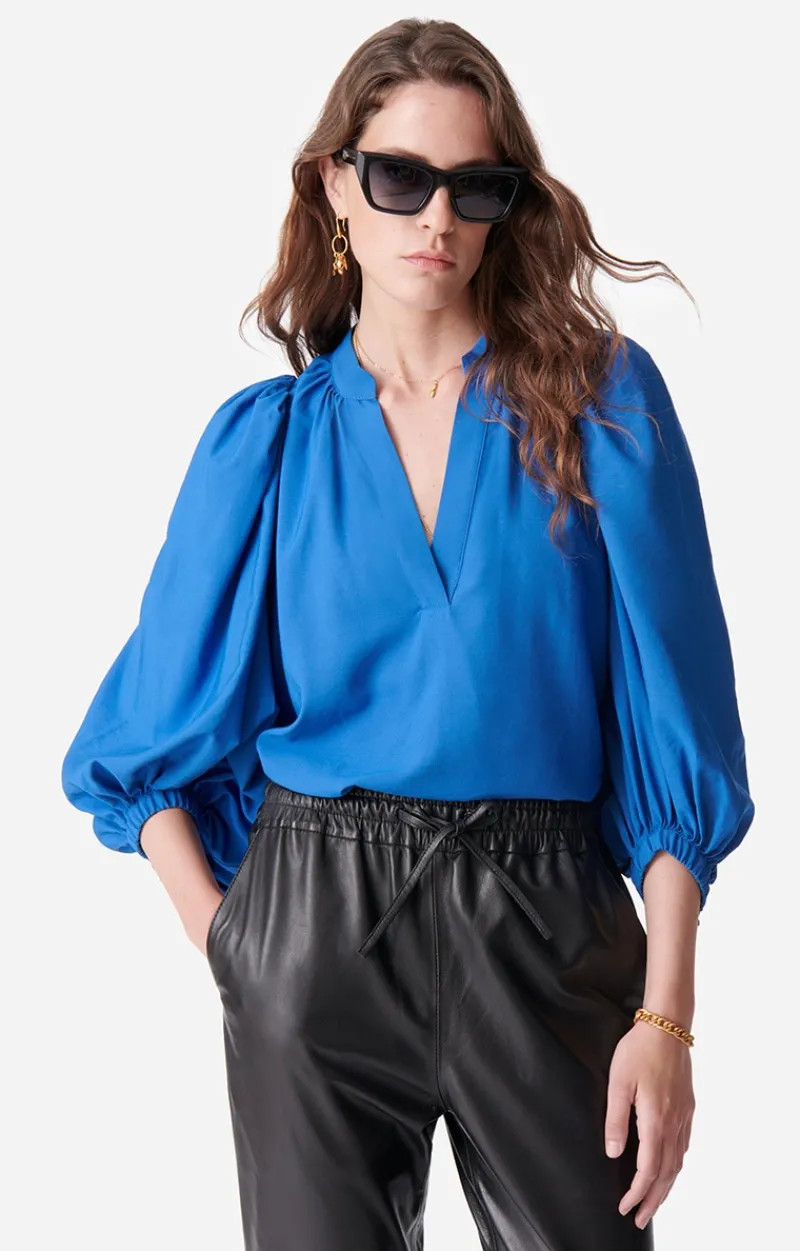 Vanessa Bruno Blouse Bell En Viscose Mélangée^ Chemises & Tops