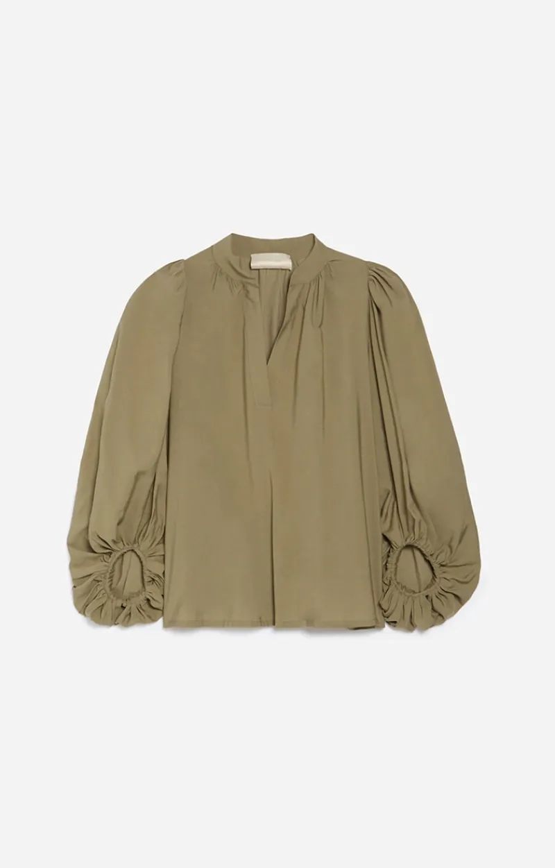 Vanessa Bruno Blouse Bell En Viscose Mélangée^ Chemises & Tops