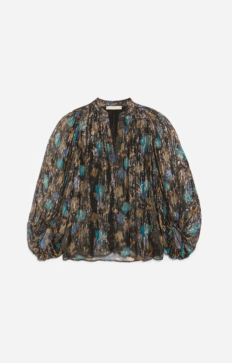 Vanessa Bruno Blouse Bell En Viscose Mélangée^ Chemises & Tops