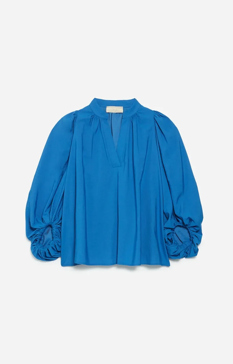 Vanessa Bruno Blouse Bell En Viscose Mélangée^ Chemises & Tops