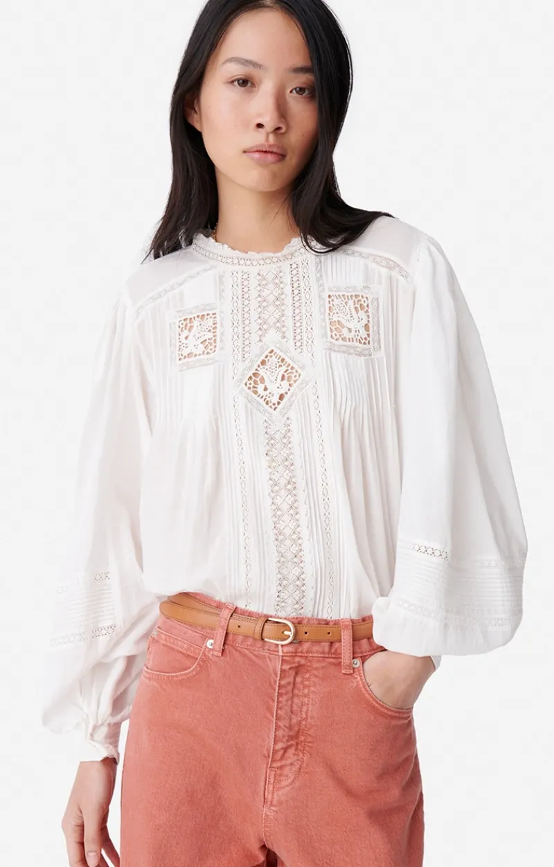 Vanessa Bruno Blouse Calin En Viscose et Coton^ Chemises & Tops