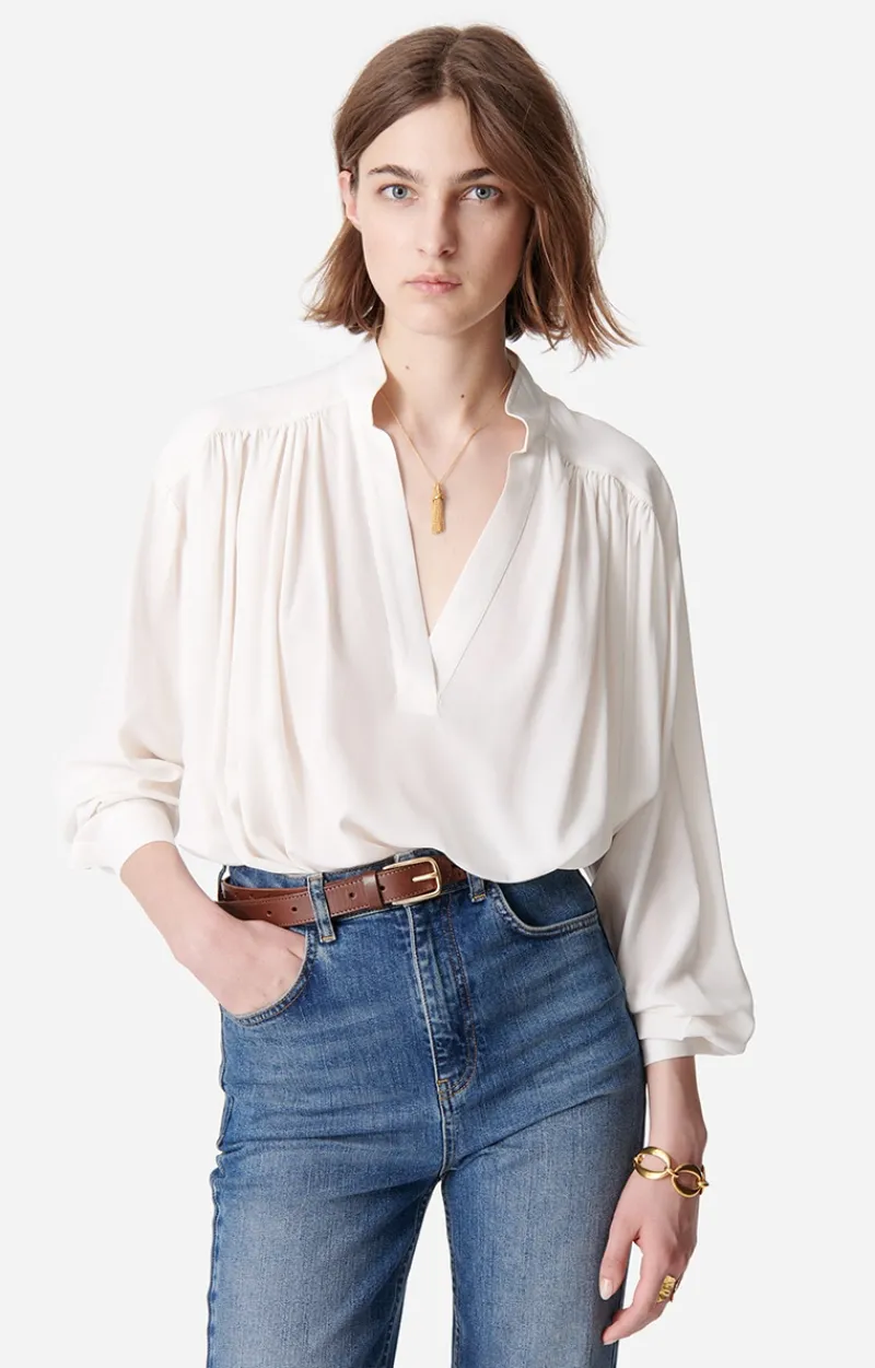 Vanessa Bruno Blouse Calvin 100% Soie^ Chemises & Tops