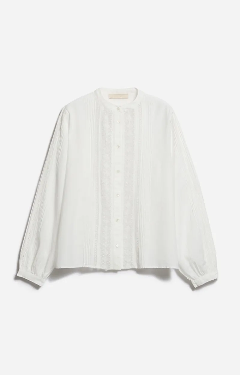 Vanessa Bruno Blouse Coco En Viscose et Coton^ Chemises & Tops