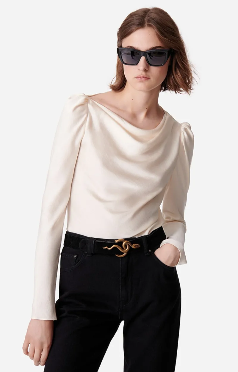 Vanessa Bruno Blouse Dalma 100% Polyester^ Chemises & Tops