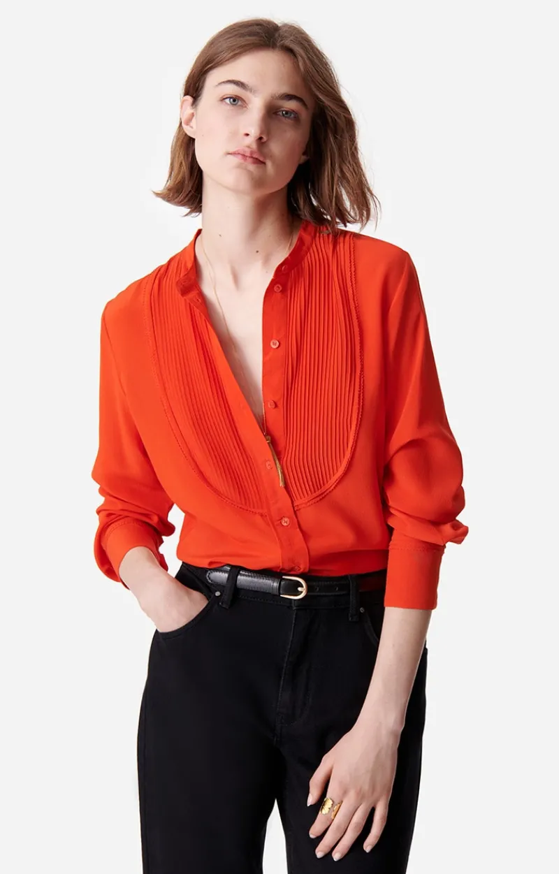 Vanessa Bruno Blouse Deal 100% Soie^ Chemises & Tops