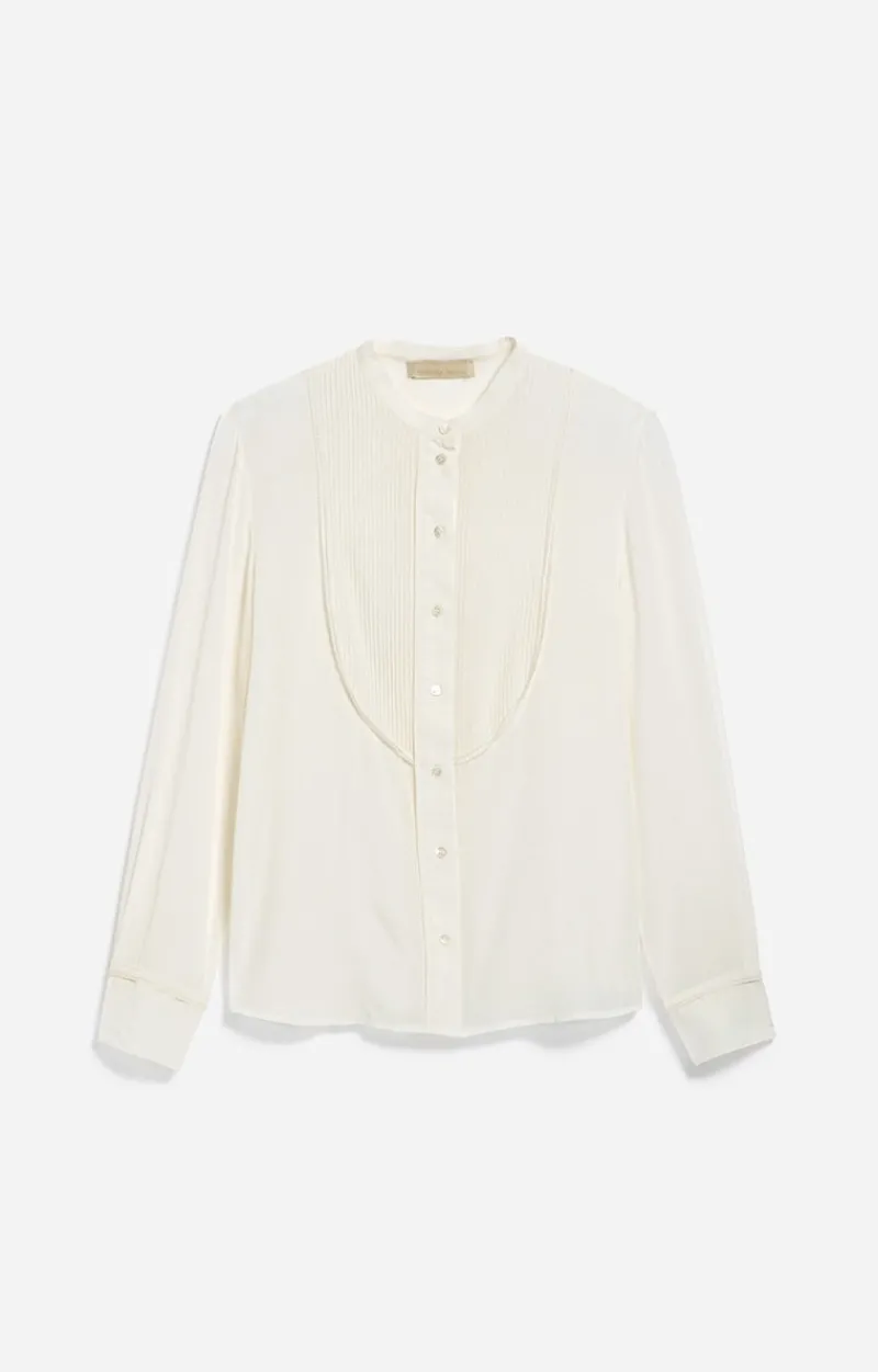 Vanessa Bruno Blouse Deal En Soie Mélangée^ Chemises & Tops