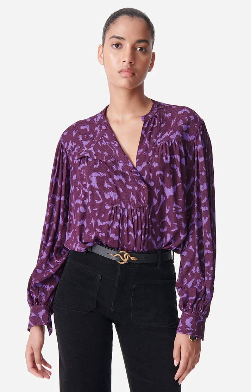 Vanessa Bruno Blouse Delaide 100% Viscose^ Chemises & Tops