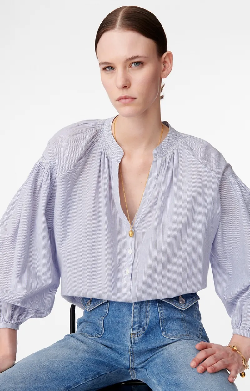 Vanessa Bruno Blouse Nipoa 100% Coton^ Chemises & Tops