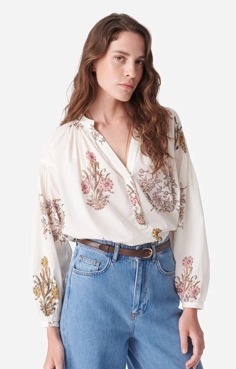 Vanessa Bruno Blouse Nipoa En 100% Coton^ Chemises & Tops