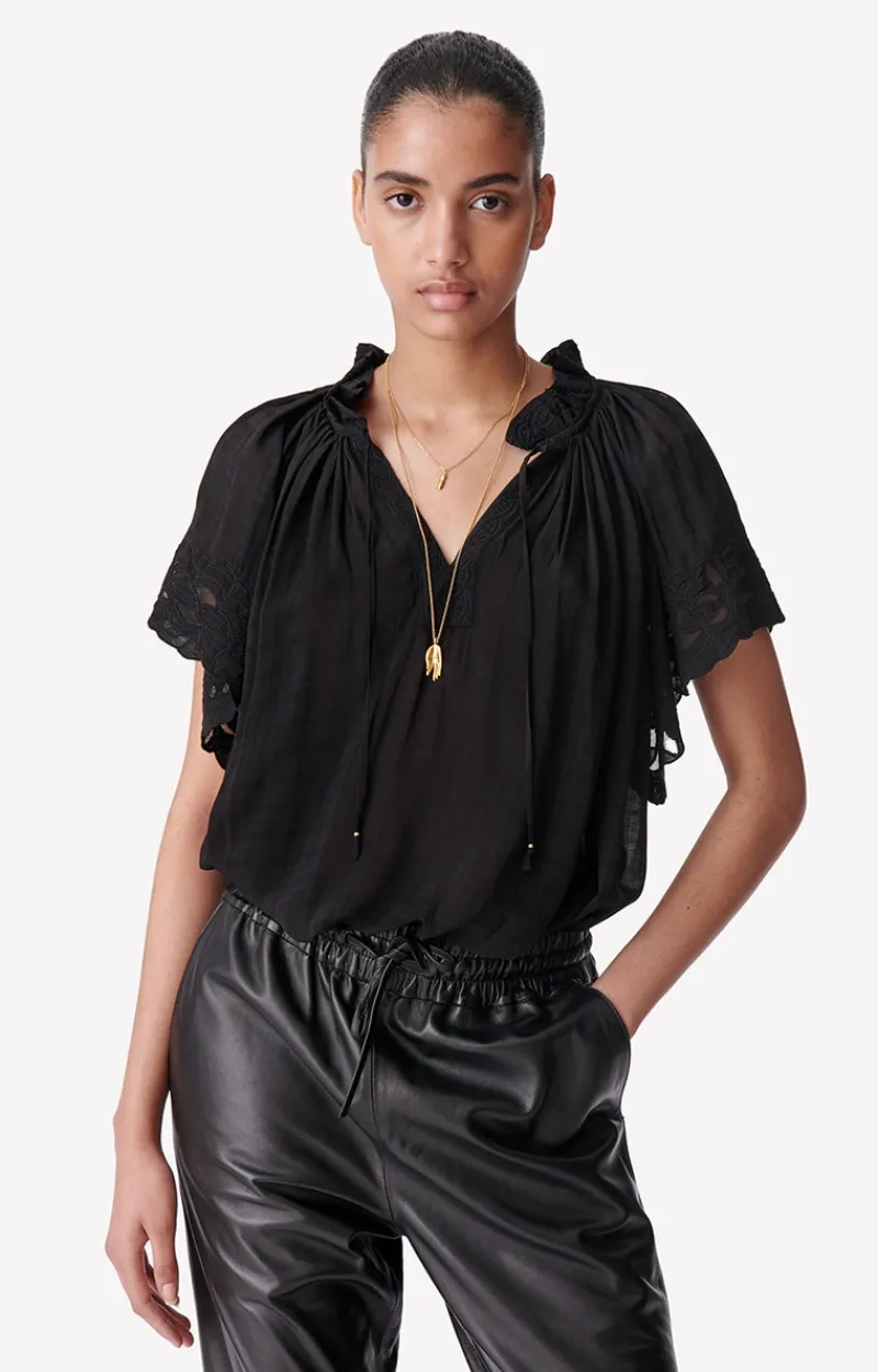 Vanessa Bruno Blouse Valentin En Viscose Mélangée^ Chemises & Tops