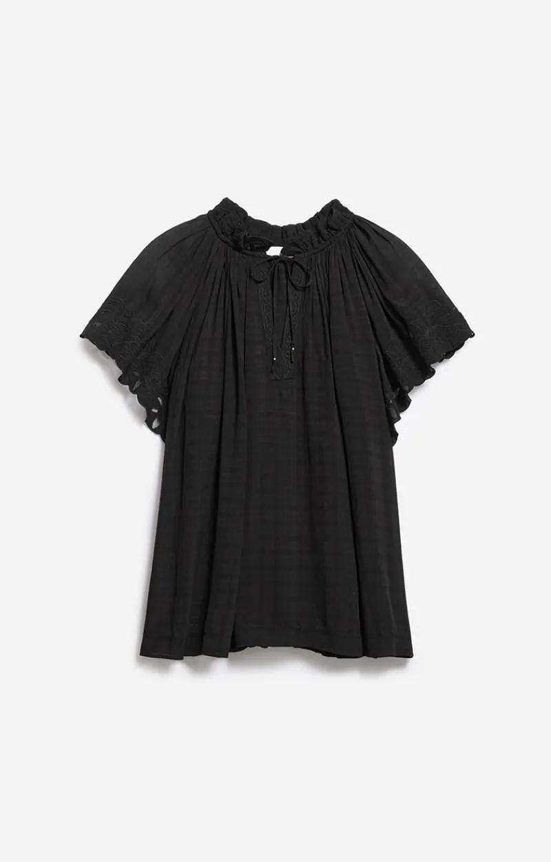 Vanessa Bruno Blouse Valentin En Viscose Mélangée^ Chemises & Tops