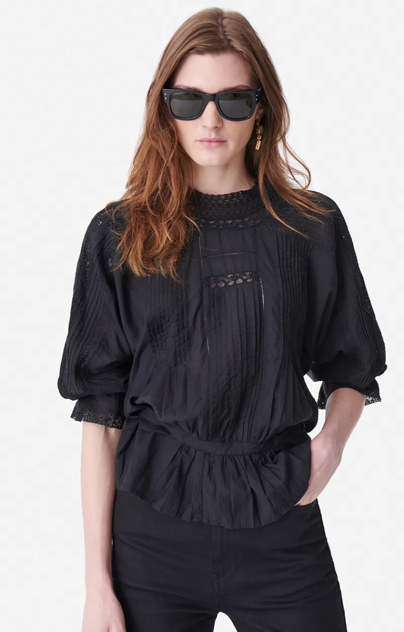 Vanessa Bruno Blouse Viva En Coton & Viscose^ Chemises & Tops