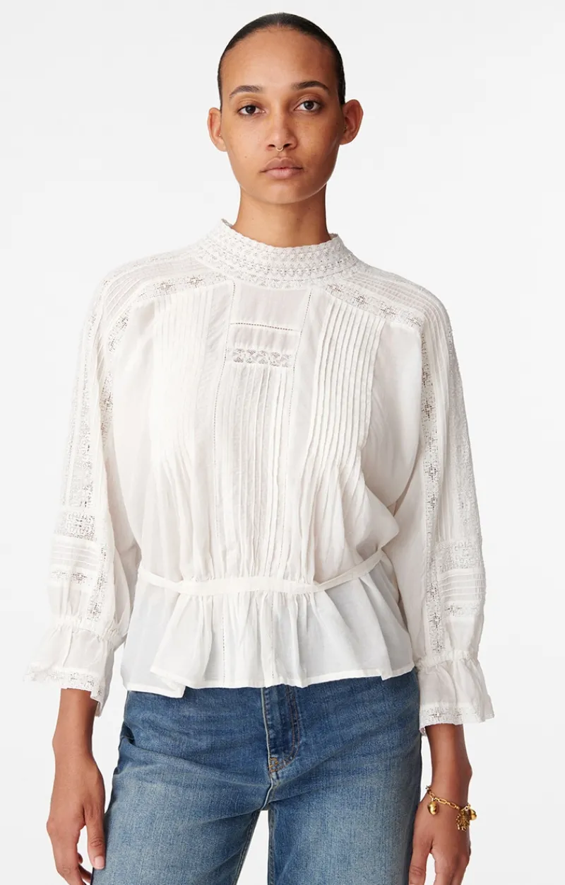 Vanessa Bruno Blouse Viva En Coton & Viscose^ Chemises & Tops