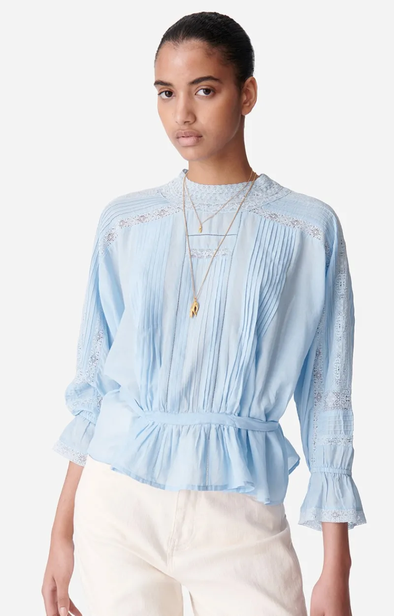 Vanessa Bruno Blouse Viva En Coton Et Viscose^ Chemises & Tops