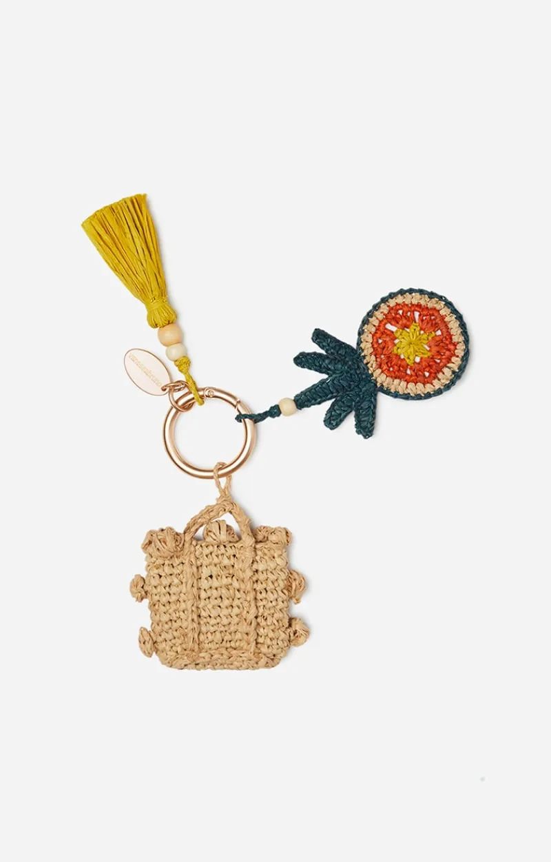 Vanessa Bruno Charm Ananas 100% Raphia^ Charms & Porte-clés