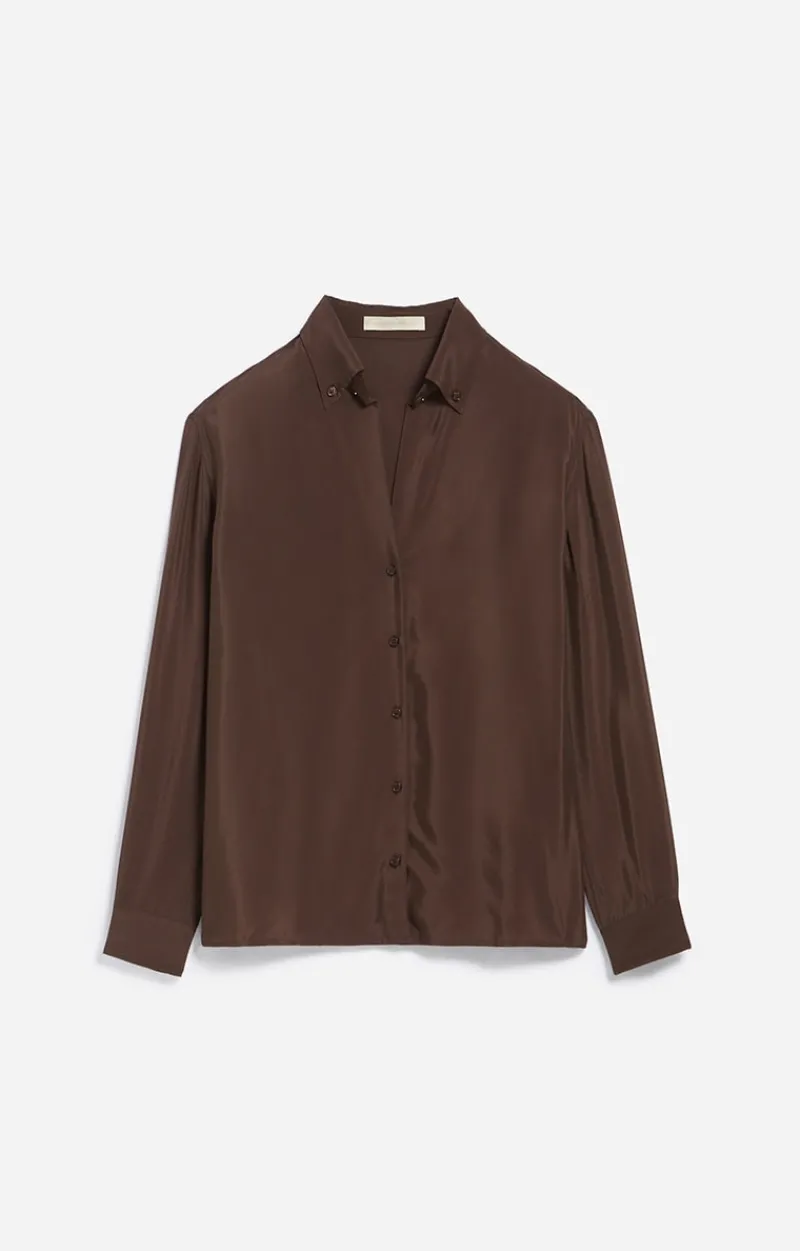 Vanessa Bruno Chemise Druyat En Soie Mélangée^ Chemises & Tops