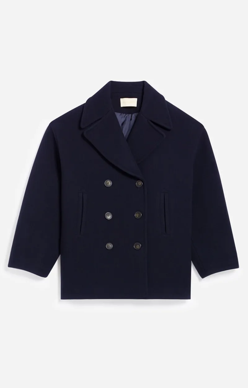 Vanessa Bruno Manteau Berlin En Laine & Coton^ Manteaux & Vestes