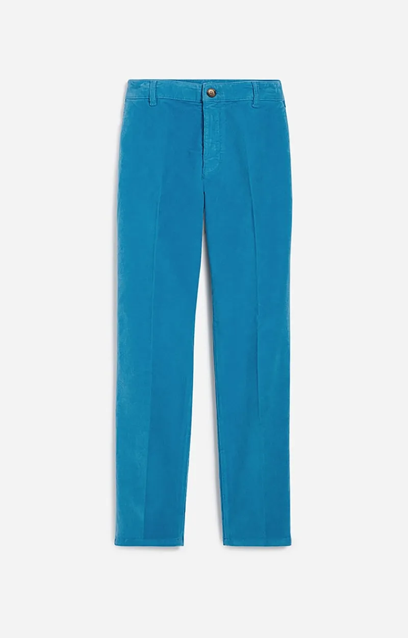 Vanessa Bruno Pantalon Dandy En Coton Mélangé^ Pantalons