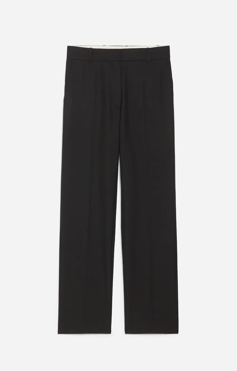 Vanessa Bruno Pantalon Dandy En Viscose Mélangée^ Pantalons