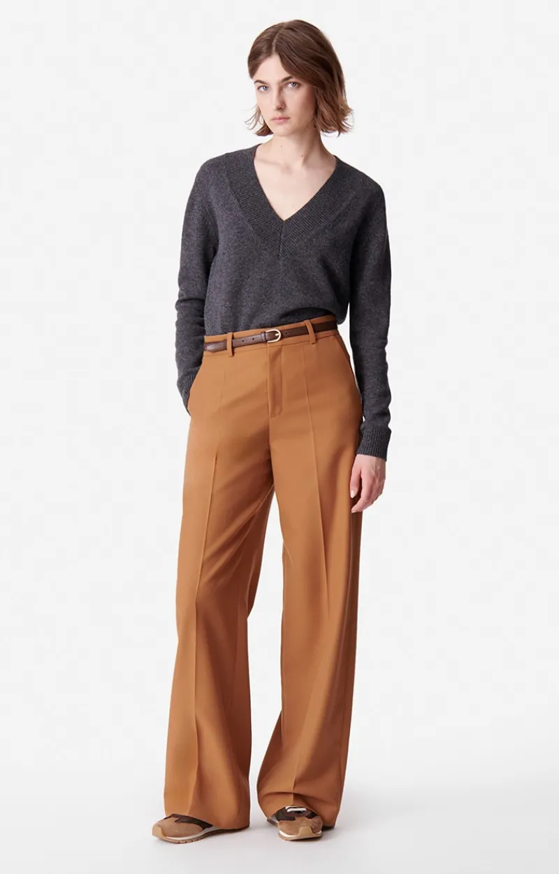 Vanessa Bruno Pantalon Dulce En Viscose Mélangée^ Pantalons