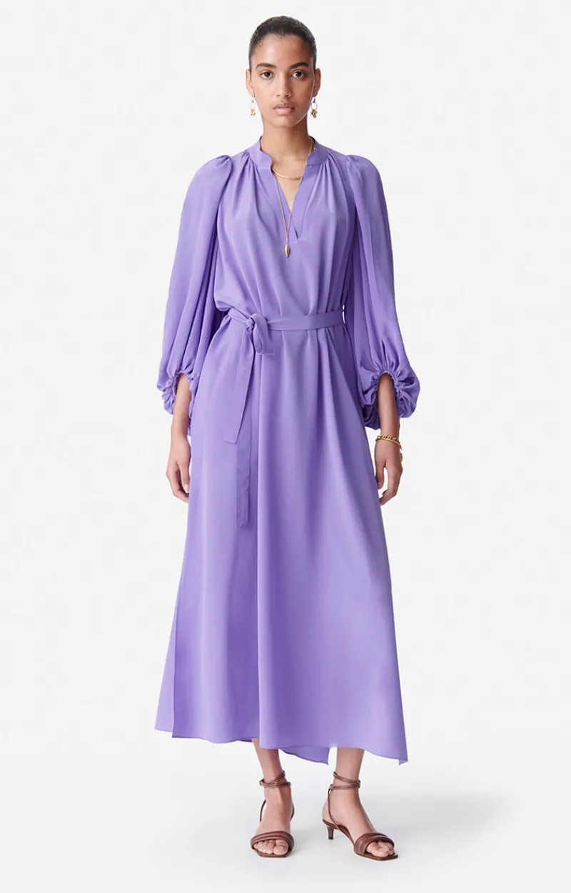 Vanessa Bruno Robe Canessa En 100% Soie^ Robes & Combinaisons