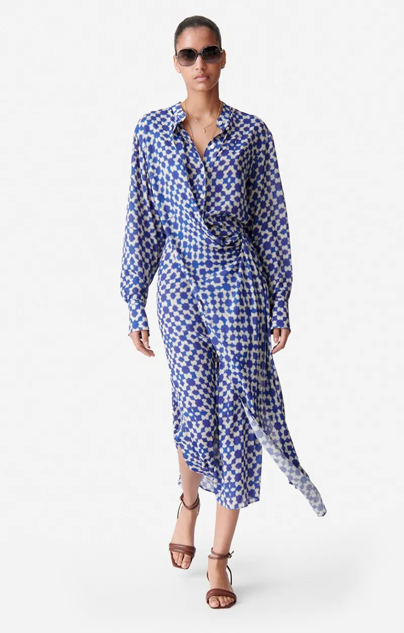 Vanessa Bruno Robe Dolmen 100% Viscose^ Robes & Combinaisons