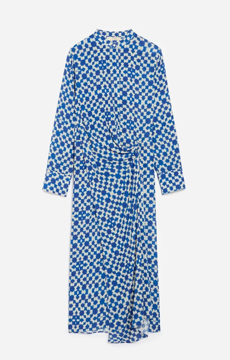 Vanessa Bruno Robe Dolmen 100% Viscose^ Robes & Combinaisons